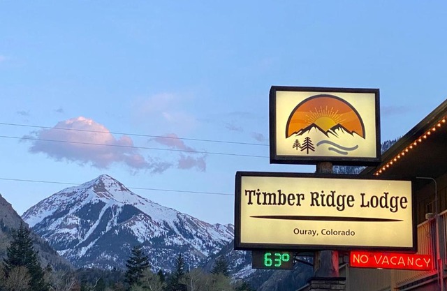 Timber Ridge Lodge Ouray