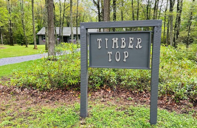 Timber Top Cabin: Fire Pit + WiFi + State Forest-Parcs / Randonnée pédestre