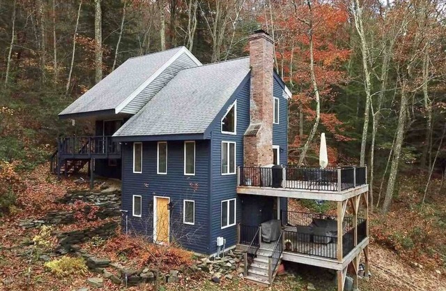 Timberdoodle-une cabane dans les montagnes