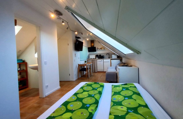 Une pause dans le vert - Appartement Hünxe