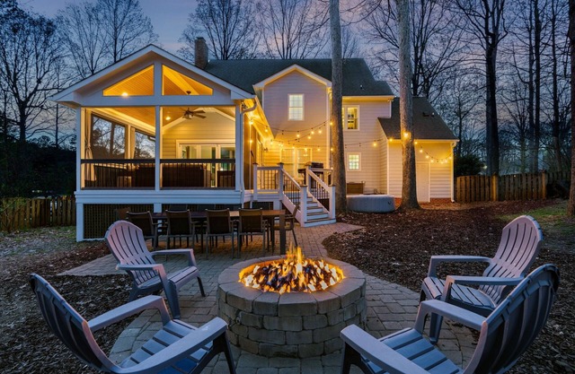 Timeless 5 Bedroom Home - Next to PNC Arena