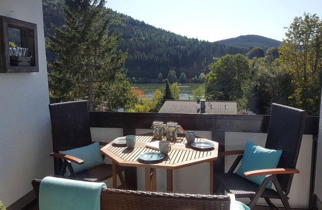 Appartement "Intemporel" avec vue sur le lac, grand confort, avec chien