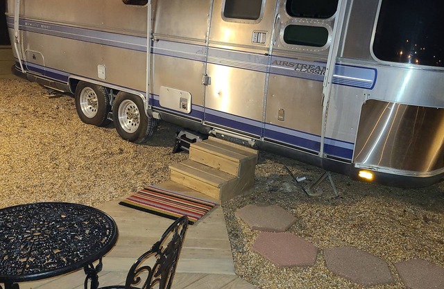 Tin Louie Airstream Camper