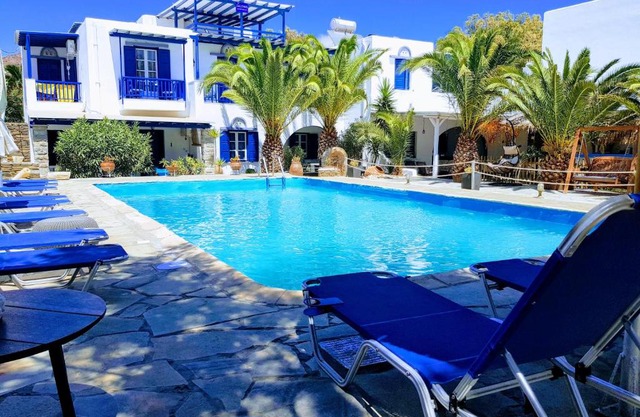 Tinos apartments Zalonis