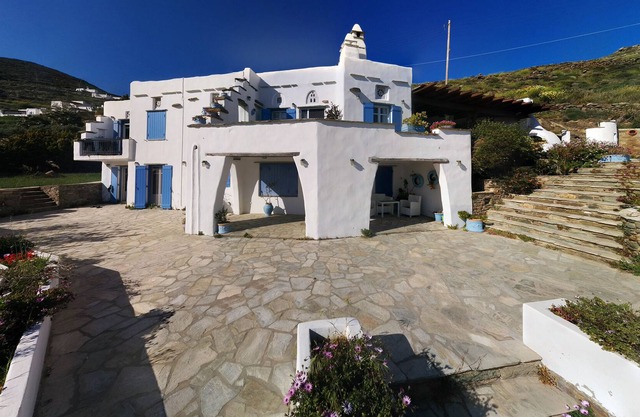 Tinos Island Villas Illimité View