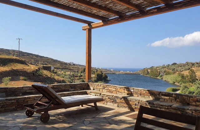 Tinos Retreat, Architect's Guest House