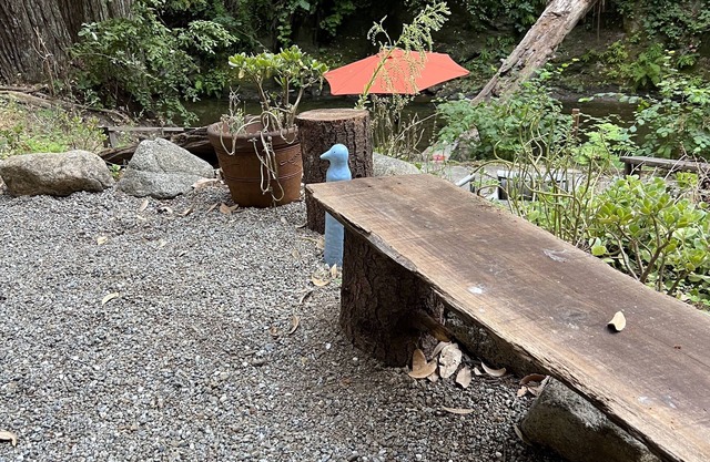 Tiny Art House in the Santa Cruz Mountains