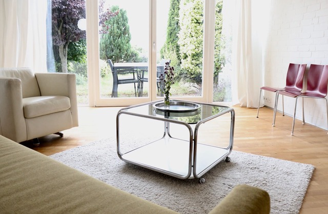 Bungalow minimaliste avec vue sur le Schlei