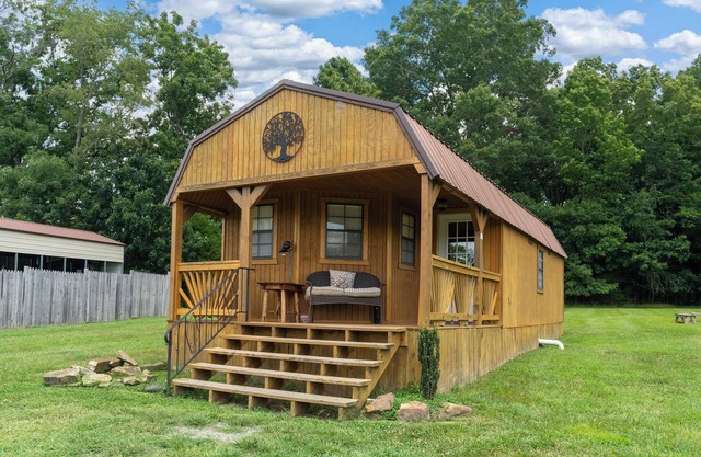 Big Tree Little Cabin