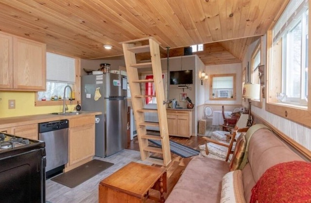 Tiny Cabin in The Catskill Mountains