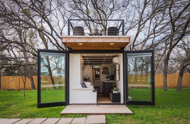 Elegant CargoHome "The Anchor" de Magnolia / Baylor