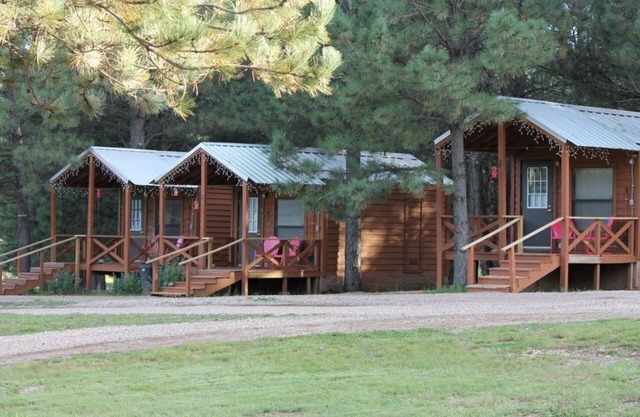 Tiny Cottages In Cloudcroft / Mayhill NM