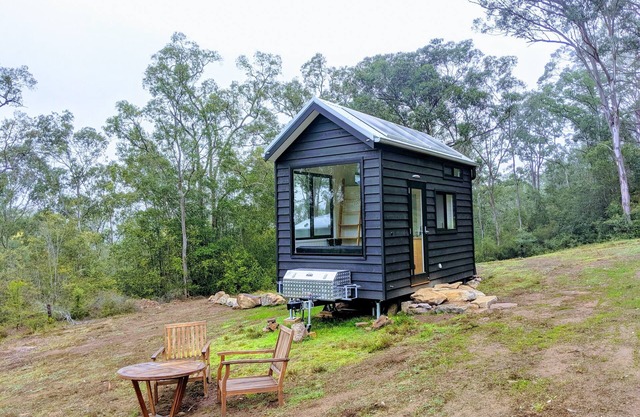 Tiny Escape: Tiny House écologique et hors réseau!