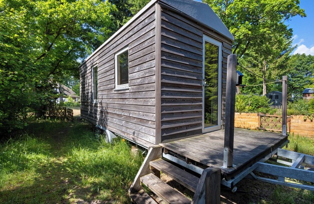 Tiny Home 'Alma' avec jardin privé et Wi-Fi