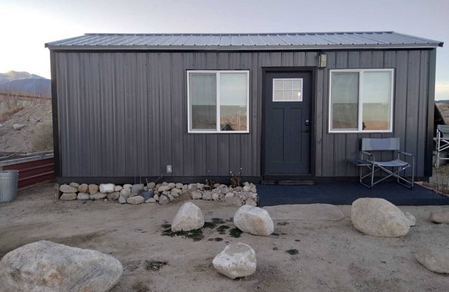 Tiny Home cottage nestled between hot springs and the tallest peaks in Nevada