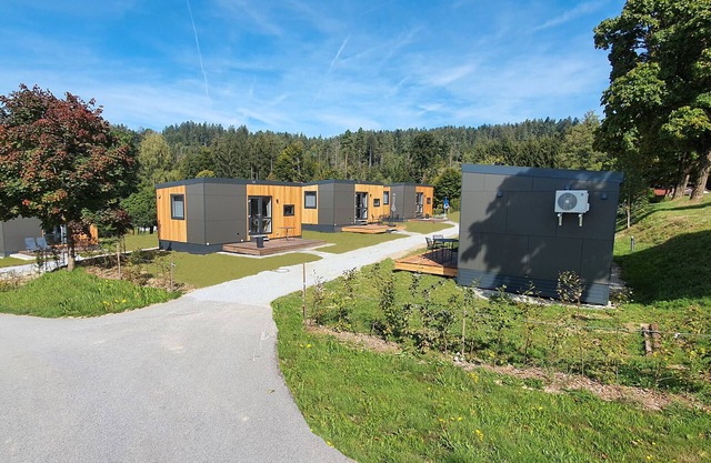 Petite maison "Franzl" avec vue sur la montagne, Wi-Fi et climatisation