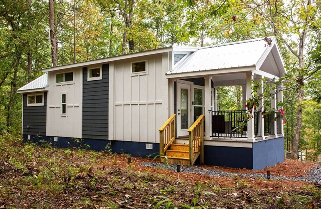 Alkebulan- Tiny Home near Little River & Mentone