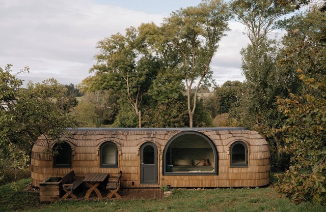 Petite maison "Stall Und Sterne - Großer Wagen" avec terrasse privée, jardin partagé et Wi-Fi