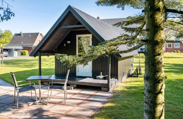 Petite maison "Vogelkoje" avec terrasse et jardin partagés et Wi-Fi