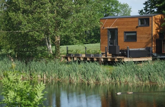 Tiny House am Naturteich