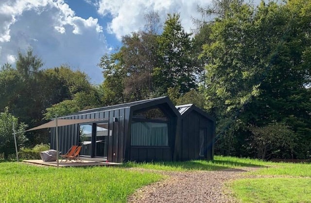 Tiny House by the Lake in the beautifull Saarland