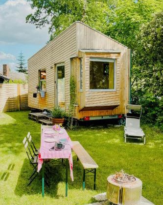 Tiny House By The Lake And An Artist Collective