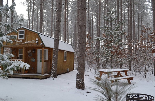 Petite maison / cabine près des vallons isolés 10 AC - la cabane cachée ...