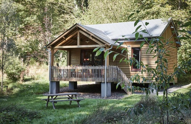 Tiny House Cetturu - 2-pers boshuisje op het domein van Bob & Henja