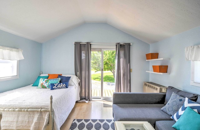 Charmant petit chalet w / quai sur le lac Crooked!