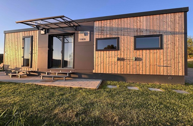 Petite maison de vacances avec vue sur le lac