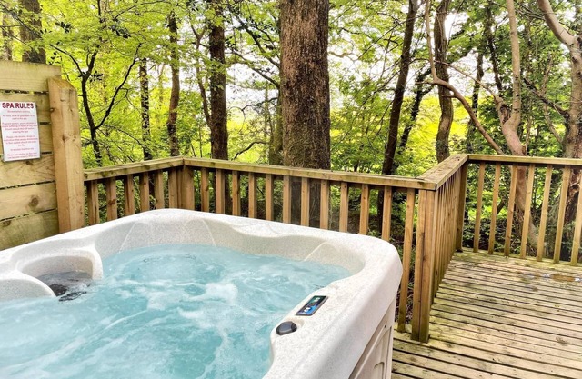 Petite maison-bain à remous-St Clears-Pembrokeshire-Tenby