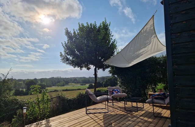 Tiny house en campagne