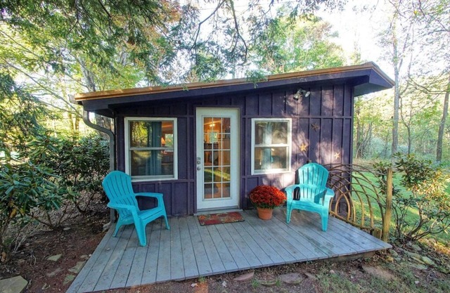 Tiny House in the Trees with Fire Pit/Foscoe/No damage from Helene!