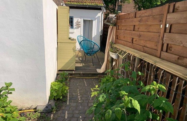 Tiny house-Vue sur Jardin-Salle de bain partagée