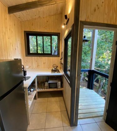 Tiny house Roble en Vilches alto