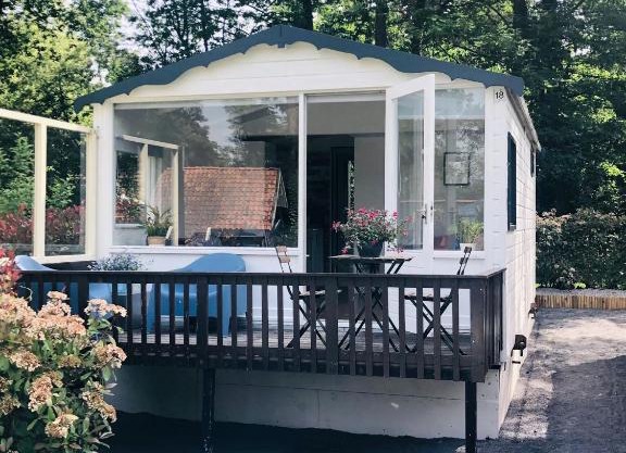 Tiny house 't Heidehoes in Usselo