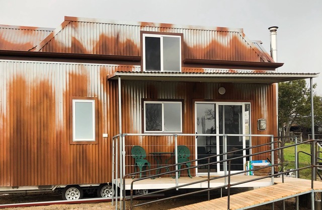Tiny House Tarana/ O’Connell. Close to Bathurst, Oberon. Peaceful surroundings.