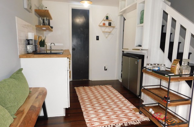 Tiny loft in heart of downtown Raleigh