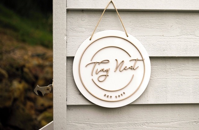 Tiny Nest - An Eco-Coastal Tiny with a touch of lux.