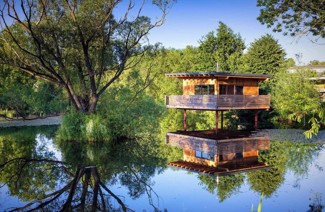 Tiny House in the horse pond, TinyHousebeiDresden 2 - Sächsische Schweiz, Nähe Dresden