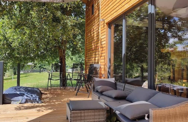 Tiny House Zwischen den Teichen