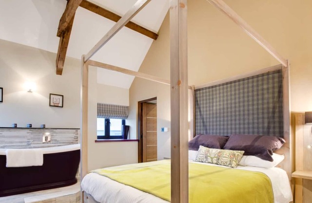 Découvrez la péninsule de Llyn à son meilleur dans ce très beau chalet pour deux, doté de 5 étoiles