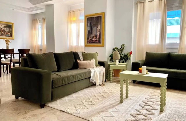 Le Vert Panoramique - Apartment with terrace