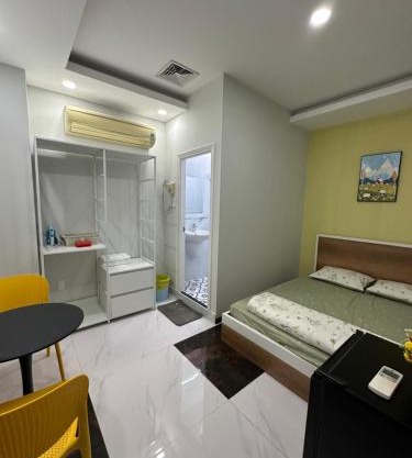 Toà nhà - P401 căn hộ mini Trung tâm thành phố HCM