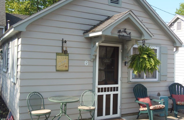 À un chalet de Ludington