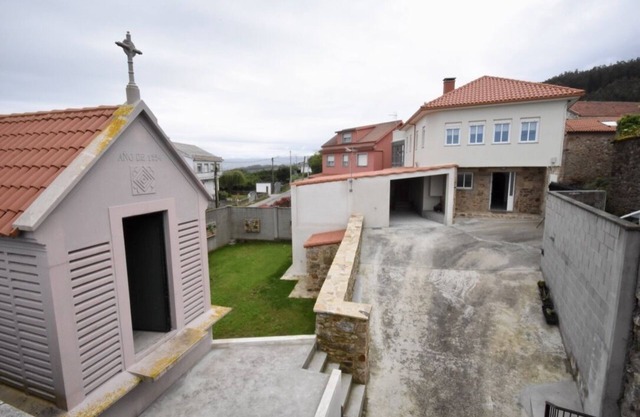 À la maison de Chuco à la plage de Razo