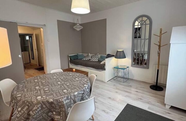 Maison 43m² meublée 200m plage