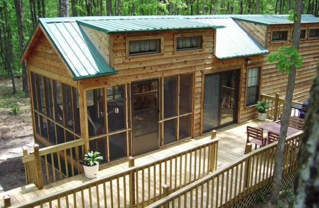 TO-Lofted cabin in woods-Cumberland Plateau Retreat (Three + nights 100 $ OFF)