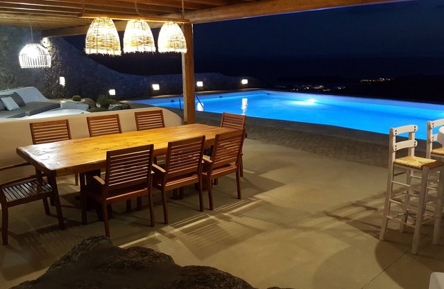 Vers une autre vue βρίσκεται μόλις 3’από την πιο διασημη παραλία της Μυκόνου