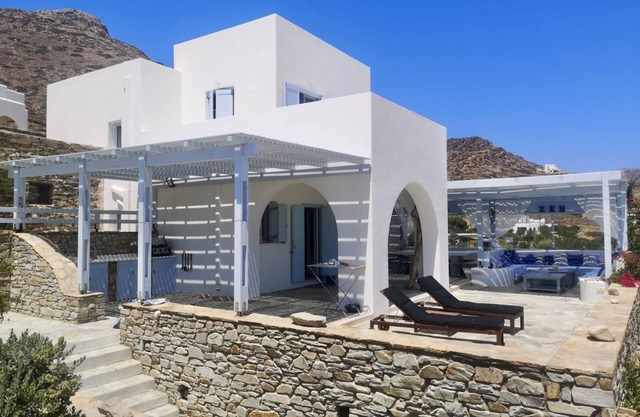 To Spiti Mas - Luxueuse maison Cycladique